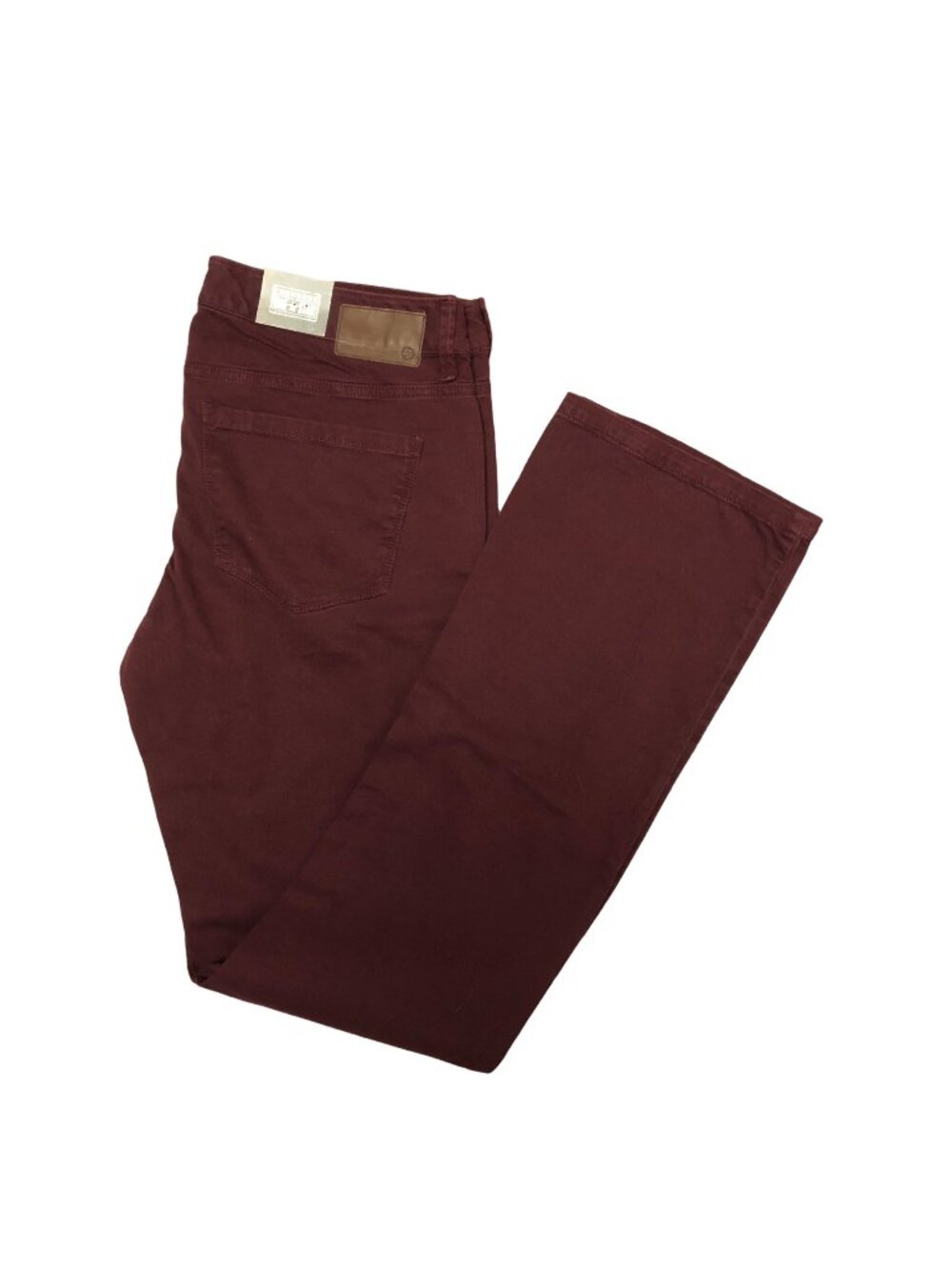 Converse One Star Womens Maroon Denim Jeans Size 10 NEW